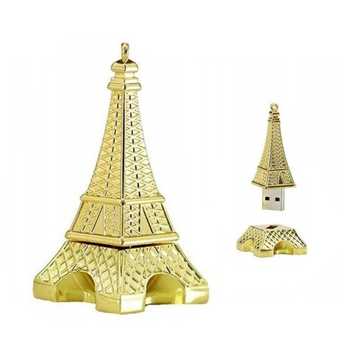 PENDRIVE USB SZYBKI FLASH DRIVE ULTRA PAMIĘĆ ZAWIESZKA PEN WIEŻA EIFFLA 8GB