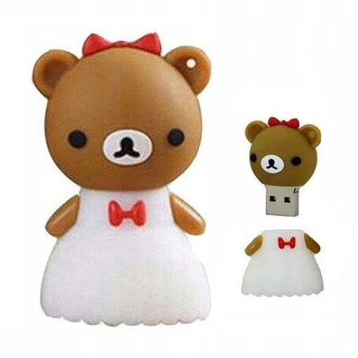 PENDRIVE USB SZYBKI FLASH DRIVE ULTRA PAMIĘĆ ZAWIESZKA PEN PANNA MŁODA 16GB