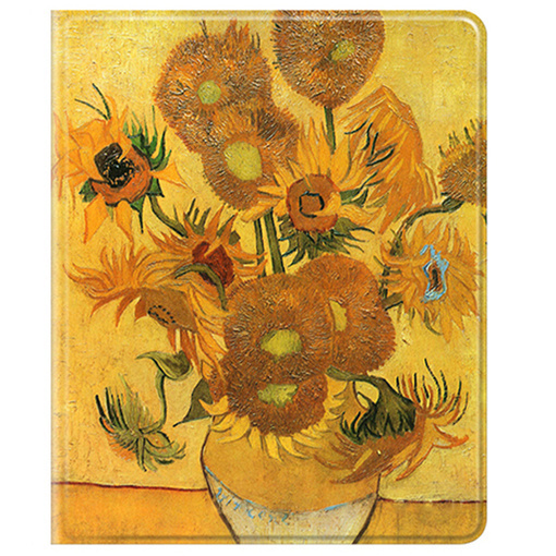 ETUI POKROWIEC Case iPad 12.9 2017B Słoneczniki