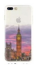 Futerał Etui iPhone 7/8 Case KRAJOBRAZ