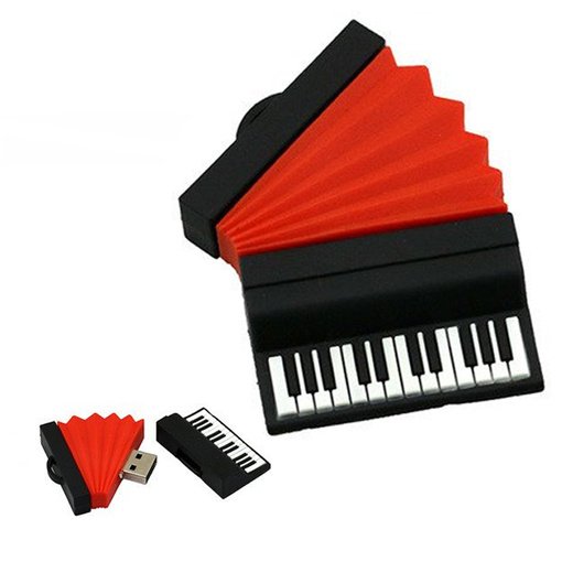 PENDRIVE USB SZYBKI FLASH DRIVE ULTRA PAMIĘĆ ZAWIESZKA PEN AKORDEON 16GB