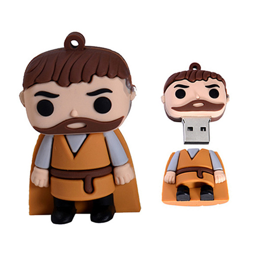 PENDRIVE USB SZYBKI FLASH DRIVE ULTRA PAMIĘĆ ZAWIESZKA PEN ROBB STARK 64GB