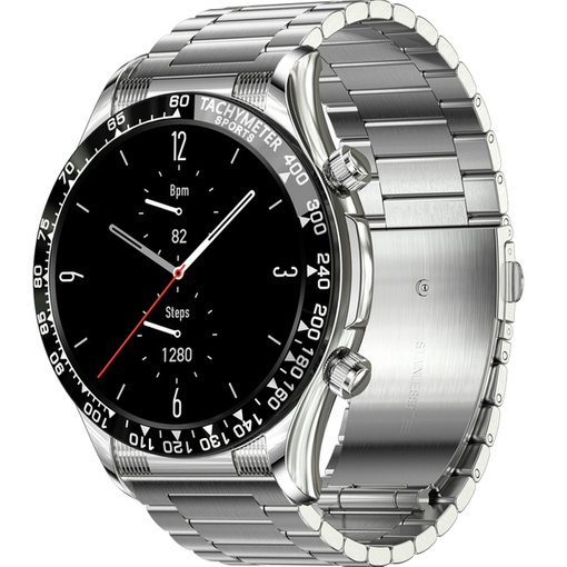 SMARTWATCH ZEGAREK SMARTBAND PASEK TRENING TĘTNO KROKI SPORT PULS CIŚNIENIE DD54