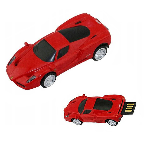 PENDRIVE USB SZYBKI FLASH DRIVE ULTRA PAMIĘĆ ZAWIESZKA PREZENT FERRARI 64GB