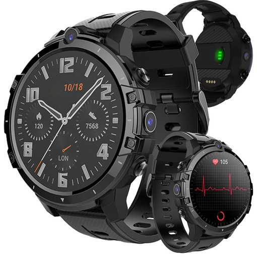 SMARTWATCH SMARTBAND ZEGAREK WATCH ANDROID PRO 4G 2 APARATY GPS WiFi SIM X300