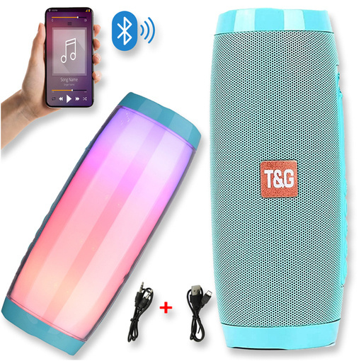 GŁOŚNIK BLUETOOTH BEZPRZEWODOWY PRZENOŚNY MOBILNY FM BT USB RADIO CHARGE TG157