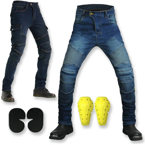 SPODNIE VOLERO JEANS QUAD MTB CROSS MOTOR ENDURO XXS