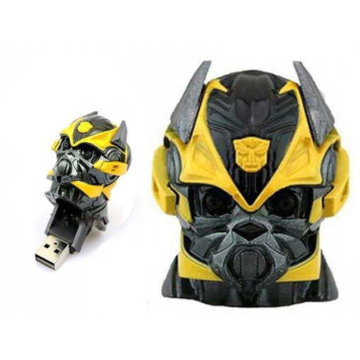 PENDRIVE USB SZYBKI FLASH DRIVE ULTRA PAMIĘĆ ZAWIESZKA PEN BUMBLEBEE 8GB