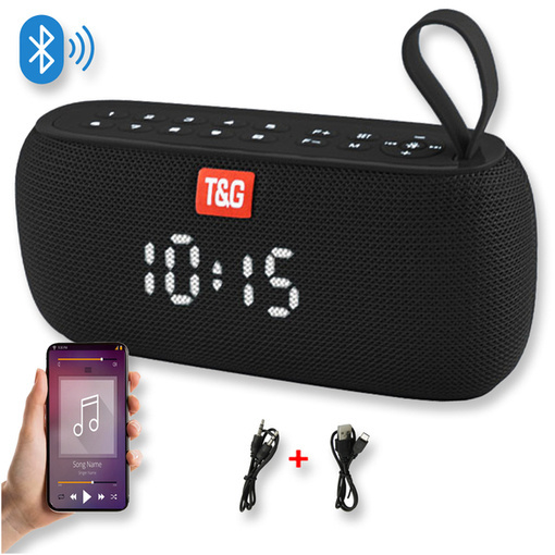 GŁOŚNIK BLUETOOTH BEZPRZEWODOWY PRZENOŚNY MOBILNY FM BT USB RADIO CHARGE TG177