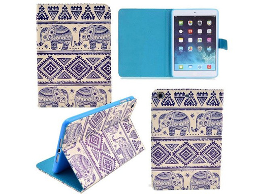 ETUI Case Obudowa FUTERAŁ iPad 2 3 4 SŁOŃ SŁONIE