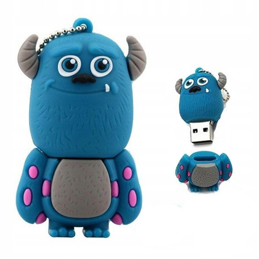 PENDRIVE USB SZYBKI FLASH DRIVE ULTRA PAMIĘĆ ZAWIESZKA PEN SULLIVAN 16GB