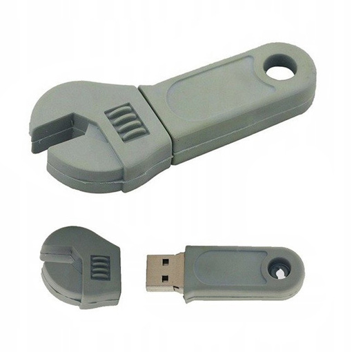 PENDRIVE USB SZYBKI FLASH DRIVE ULTRA PAMIĘĆ ZAWIESZKA KLUCZ FRANCUSKI 16GB
