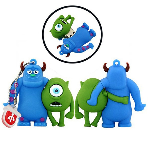 PENDRIVE USB SZYBKI FLASH DRIVE ULTRA PAMIĘĆ ZAWIESZKA PREZENT POTWORY 32GB