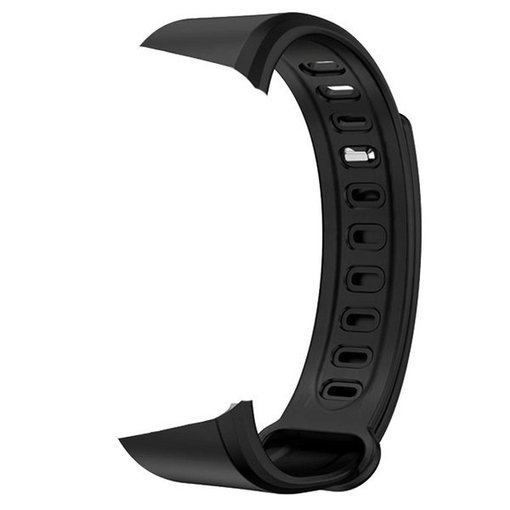 PASEK DO ZEGARKA E18 Czarny Wymienny Silikon