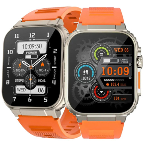 SMARTWATCH ZEGAREK PL ROZMOWY WODOODPORNY SPORTOWY A70