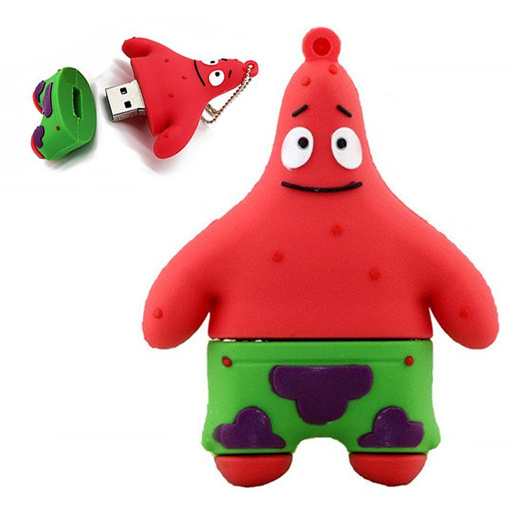 PENDRIVE USB SZYBKI FLASH DRIVE ULTRA PAMIĘĆ ZAWIESZKA PREZENT PATRYK 8GB