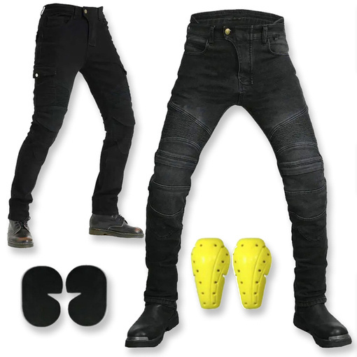 SPODNIE VOLERO JEANS QUAD MTB CROSS MOTOR ENDURO XXXL