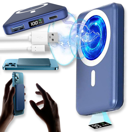 POWERBANK USB-C POWER MAH PD BANK USB QC SZYBKI 20W ŁADOWANIE MOCNY SZYBKIE