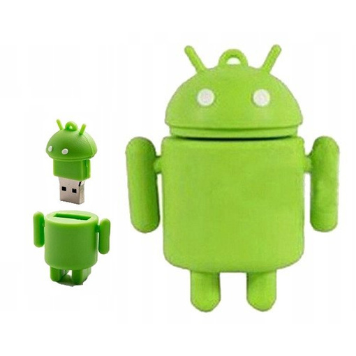 PENDRIVE USB SZYBKI FLASH DRIVE ULTRA PAMIĘĆ ZAWIESZKA PREZENT ANDROID 16GB