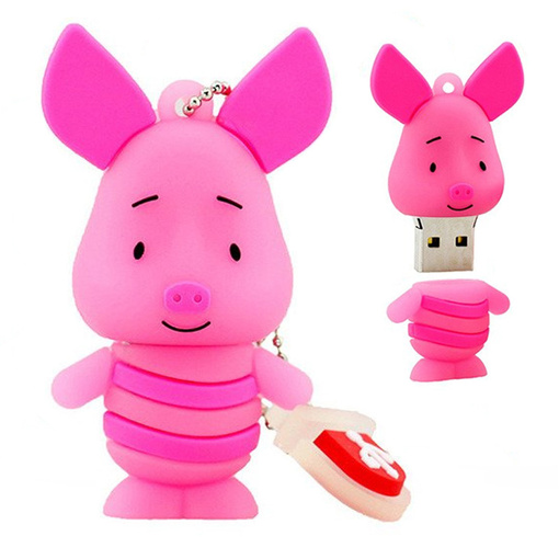 PENDRIVE USB SZYBKI FLASH DRIVE ULTRA PAMIĘĆ ZAWIESZKA PEN PROSIACZEK 16GB
