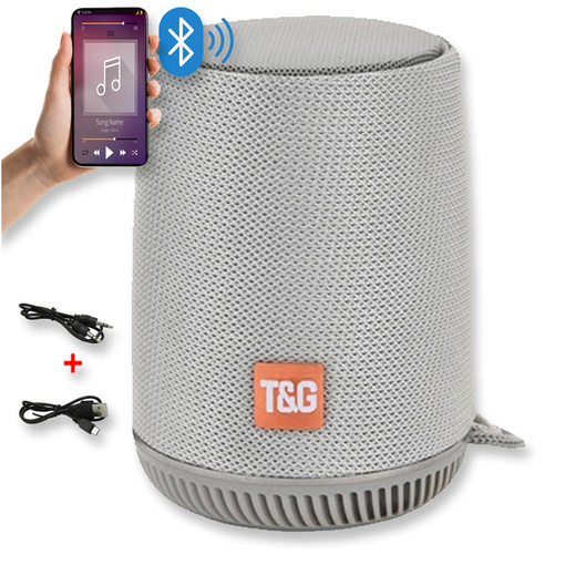 GŁOŚNIK BLUETOOTH BEZPRZEWODOWY PRZENOŚNY MOBILNY FM BT USB RADIO CHARGE TG527
