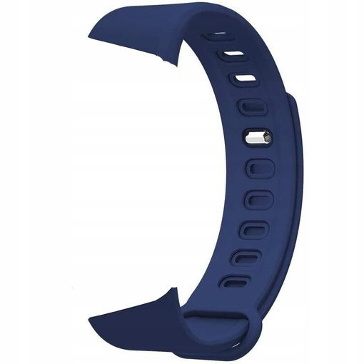 PASEK DO ZEGARKA E18 Niebieski Wymienny Silikon