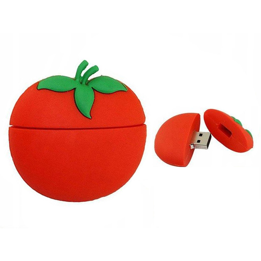 PENDRIVE USB SZYBKI FLASH DRIVE ULTRA PAMIĘĆ ZAWIESZKA PREZENT POMIDOR 64GB