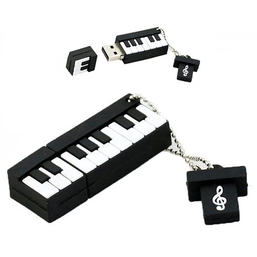 PENDRIVE USB SZYBKI FLASH DRIVE ULTRA PAMIĘĆ ZAWIESZKA PEN KEYBOARD 64GB