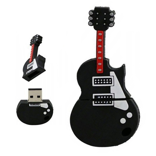 PENDRIVE USB SZYBKI FLASH DRIVE ULTRA PAMIĘĆ ZAWIESZKA PREZENT GITARA 32GB