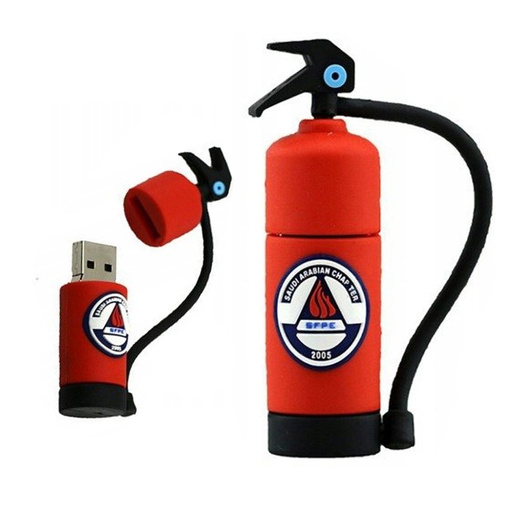 PENDRIVE USB SZYBKI FLASH DRIVE ULTRA PAMIĘĆ ZAWIESZKA PREZENT GAŚNICA 16GB