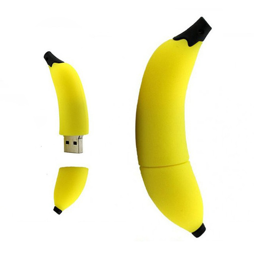 PENDRIVE USB SZYBKI FLASH DRIVE ULTRA PAMIĘĆ ZAWIESZKA PREZENT BANAN 32GB