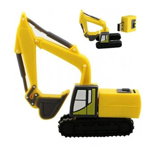 PENDRIVE USB SZYBKI FLASH DRIVE ULTRA PAMIĘĆ ZAWIESZKA PREZENT KOPARKA 64GB