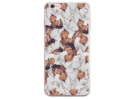 Etui Case Silikon iPhone 5/5s/SE Kim West Kanye