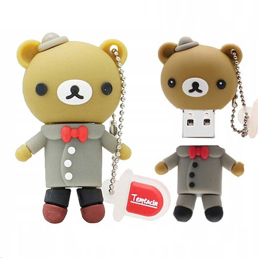 PENDRIVE USB SZYBKI FLASH DRIVE ULTRA PAMIĘĆ ZAWIESZKA PEN PAN MŁODY 64GB